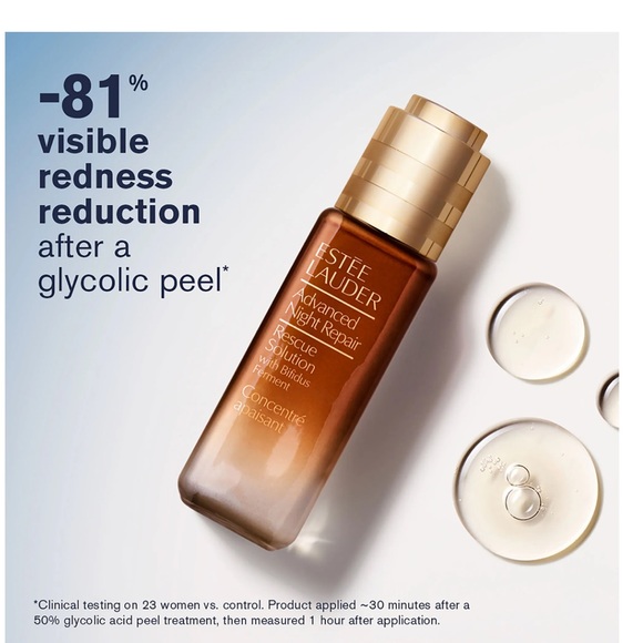 2x5ml ESTÉE LAUDER ADVANCED NIGHT REPAIR RESCUE SOLUTION WITH BIFIDUS FE… - Picture 5 of 11